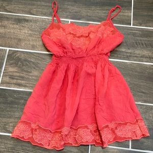 XXI size small dressy tank in coral